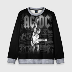 Детский свитшот 3D AC/DC 6