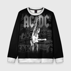 Детский свитшот 3D AC/DC 6