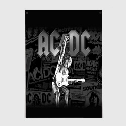 Постер AC/DC 6
