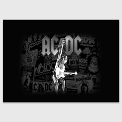 Поздравительная открытка AC/DC 6