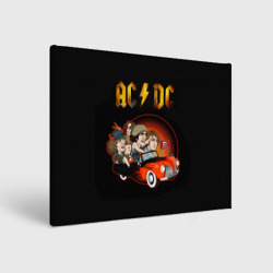Холст прямоугольный AC/DC 5