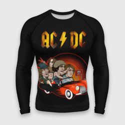 Мужской рашгард 3D AC/DC 5