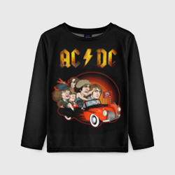 Детский лонгслив 3D AC/DC 5