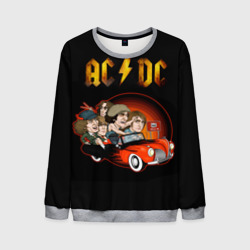 Мужской свитшот 3D AC/DC 5