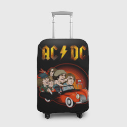 Чехол для чемодана 3D AC/DC 5