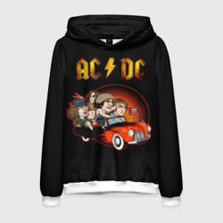 Мужская толстовка 3D AC/DC 5