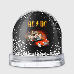 Игрушка Снежный шар AC/DC 5