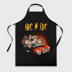 Фартук 3D AC/DC 5