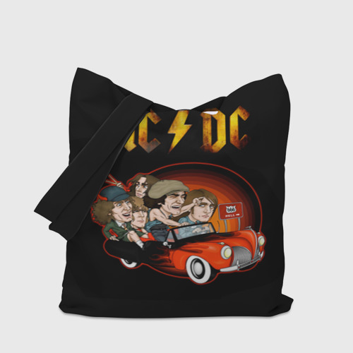 Шоппер 3D AC/DC 5 - фото 4