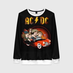 Женский свитшот 3D AC/DC 5