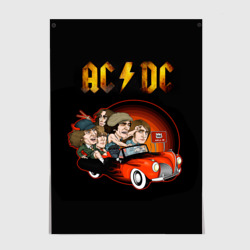 Постер AC/DC 5