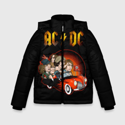 Зимняя куртка для мальчиков 3D AC/DC 5