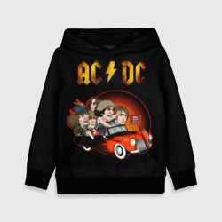 Детская толстовка 3D AC/DC 5
