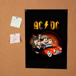 Постер AC/DC 5 - фото 2