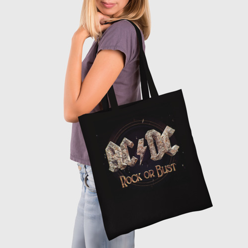 Шоппер 3D AC/DC 4 - фото 3