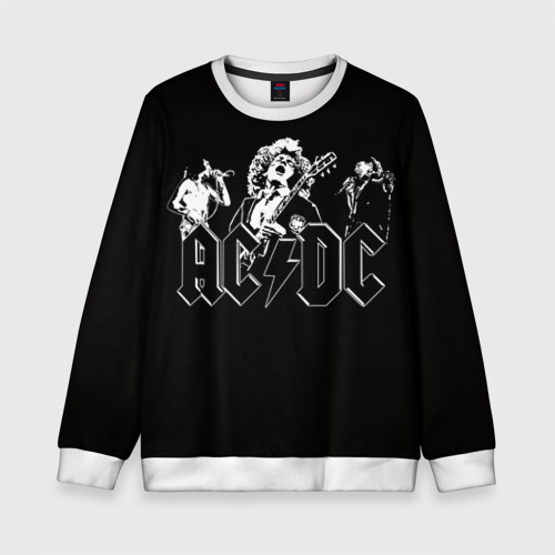 Детский свитшот 3D AC/DC 3, цвет 3D печать