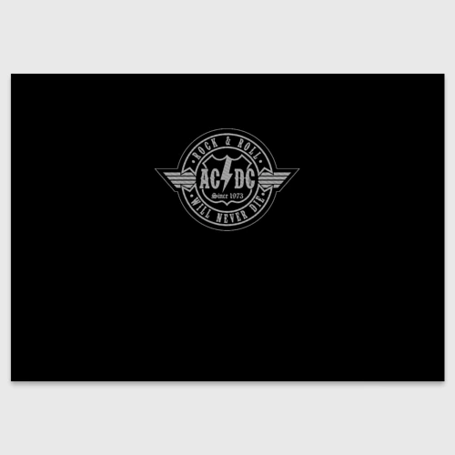 Поздравительная открытка AC/DC 2