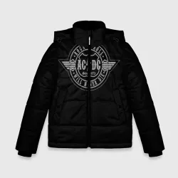 Зимняя куртка для мальчиков 3D AC/DC 2