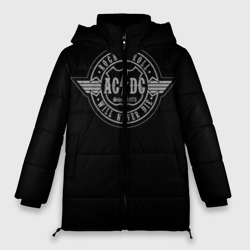 Женская зимняя куртка Oversize AC/DC 2