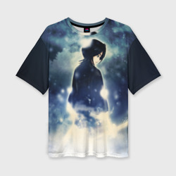 Женская футболка oversize 3D Kuchiki Rukia