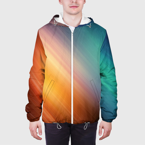Мужская куртка 3D Abstraction, цвет 3D печать - фото 4