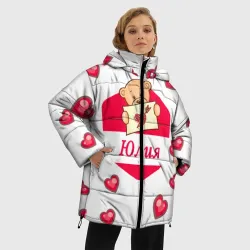 Женская зимняя куртка Oversize Юлия - фото 2