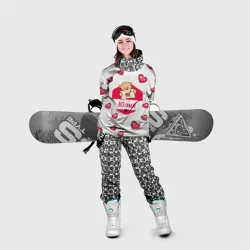 Накидка на куртку 3D Юлия - фото 2
