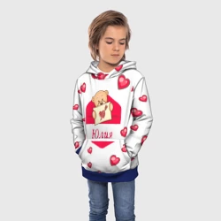 Детская толстовка 3D Юлия - фото 2