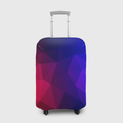 Чехол для чемодана 3D Red&Blue