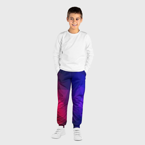 Детские брюки 3D Red&Blue, цвет 3D печать - фото 4