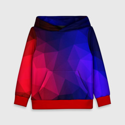 Детская толстовка 3D Red&Blue