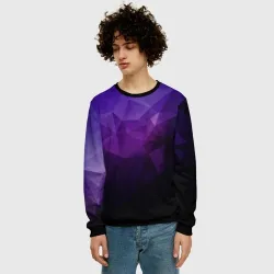 Мужской свитшот 3D PolyViolet - фото 2