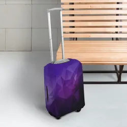 Чехол для чемодана 3D PolyViolet - фото 2