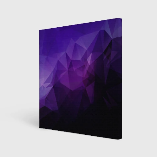Холст квадратный PolyViolet