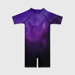 Детский купальный костюм 3D PolyViolet