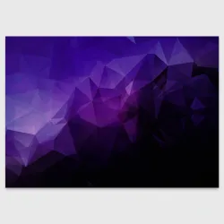 Поздравительная открытка PolyViolet
