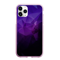 Чехол для iPhone 11 Pro Max матовый PolyViolet