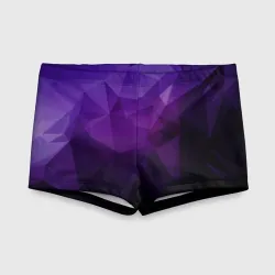 Детские купальные плавки 3D PolyViolet