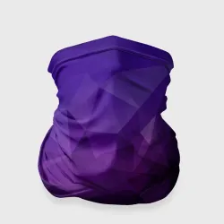 Бандана-труба 3D PolyViolet