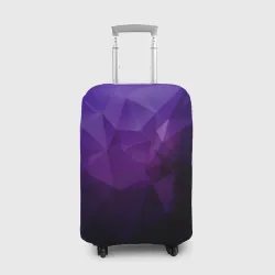 Чехол для чемодана 3D PolyViolet
