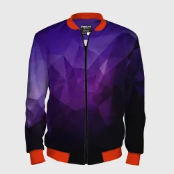 Мужской бомбер 3D PolyViolet