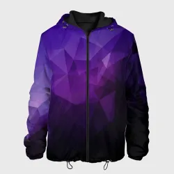 Мужская куртка 3D PolyViolet