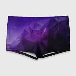 Мужские купальные плавки 3D PolyViolet