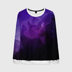 Мужской свитшот 3D PolyViolet