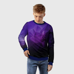 Детский свитшот 3D PolyViolet - фото 2