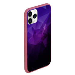 Чехол для iPhone 11 Pro Max матовый PolyViolet - фото 2