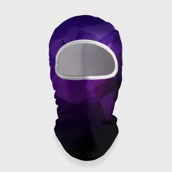 Балаклава 3D PolyViolet