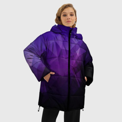 Женская зимняя куртка Oversize PolyViolet - фото 2