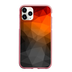 Чехол для iPhone 11 Pro Max матовый Abstraction