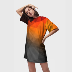 Платье-футболка 3D Abstraction - фото 2